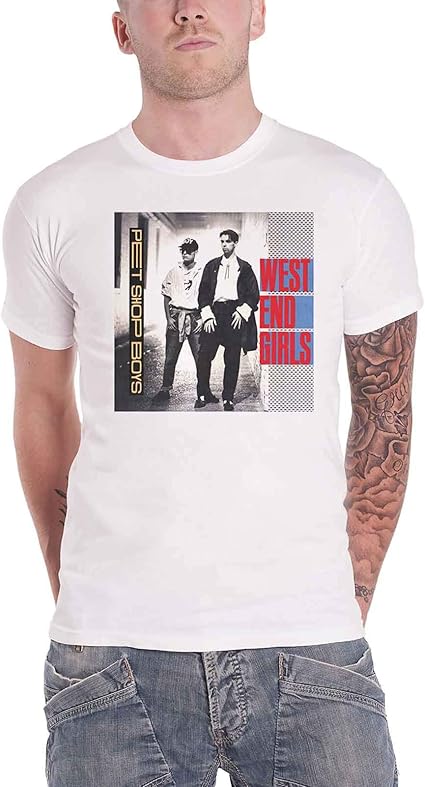 NEW ORDER x pet shop boys official Tシャツ NEW ORDER x pet shop boys official Tシャツ
